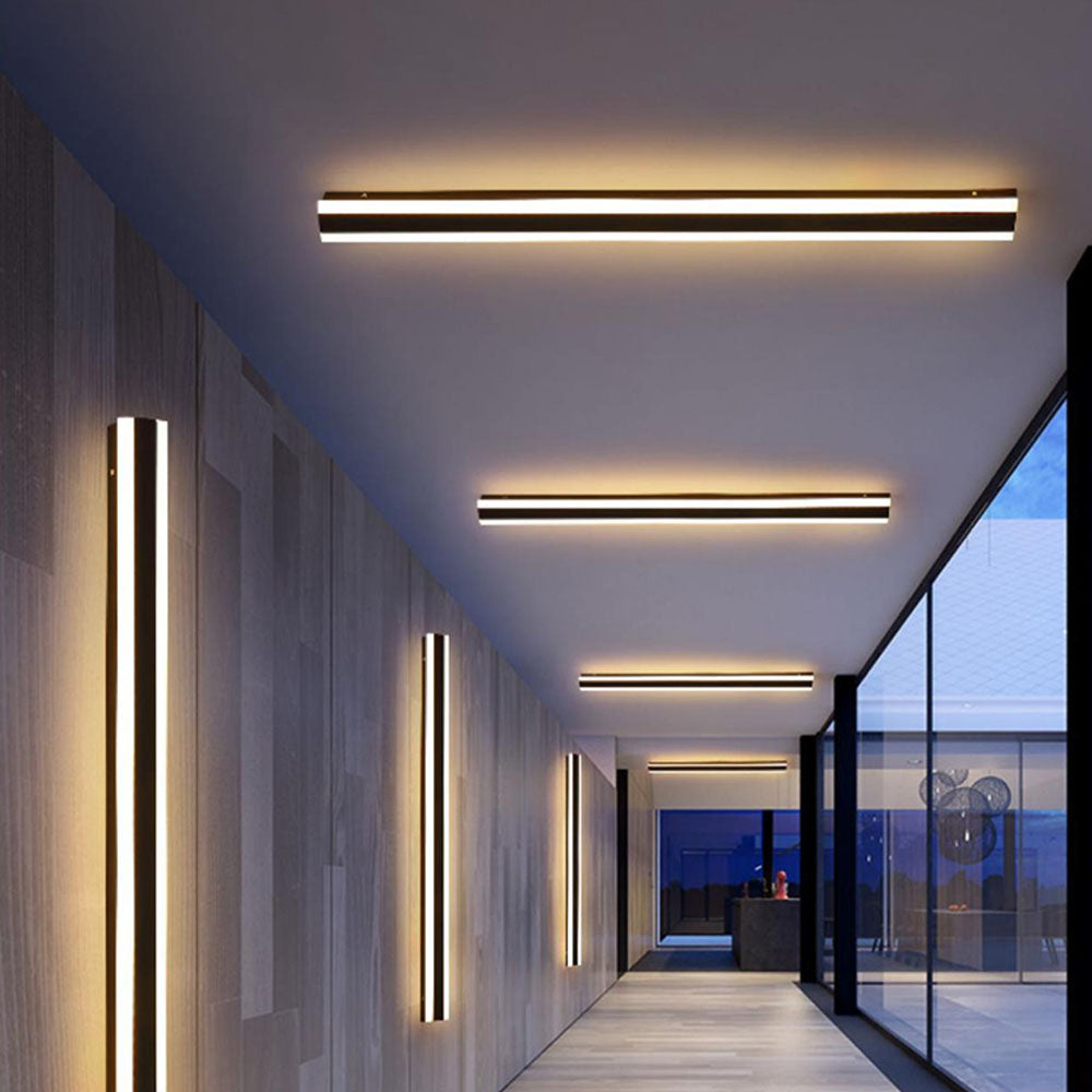 Modern Linear Wall Light with Minimalist LED Bar