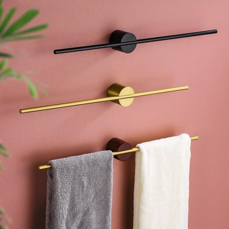 Modern Metal Towel Bar for Stylish Bathroom Organization