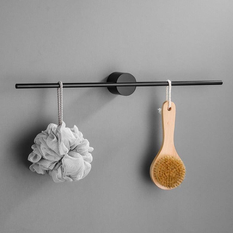 Modern Metal Towel Bar for Stylish Bathroom Organization