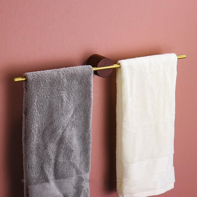 Modern Metal Towel Bar for Stylish Bathroom Organization