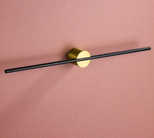 Modern Metal Towel Bar for Stylish Bathroom Organization