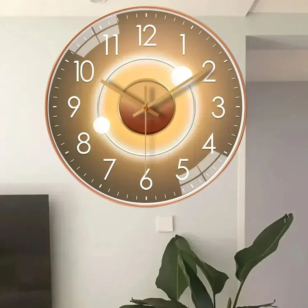 Modern Minimalist Wall Clock