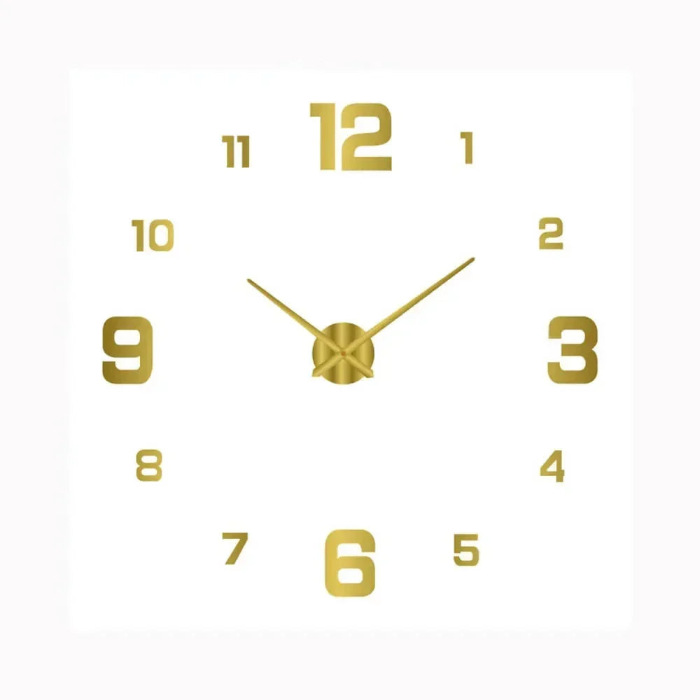 Modern Minimalist Wall Clock