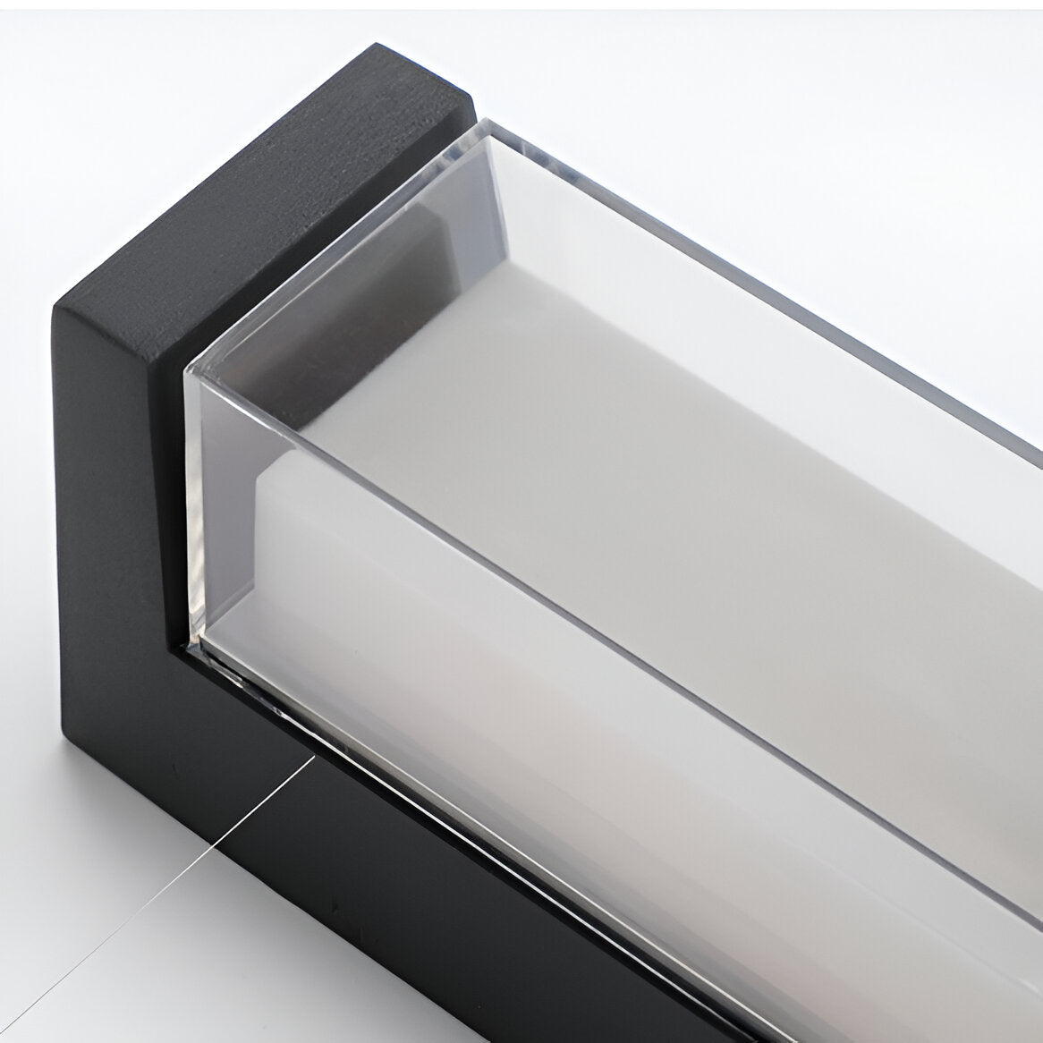 Modern Outdoor Wall Light with Up Down Glow