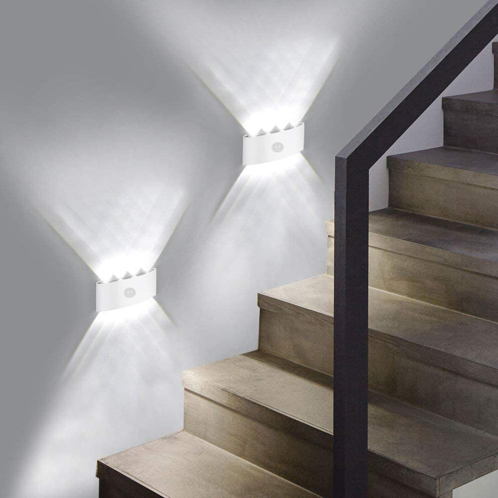 Modern Outdoor Wall Light with Up Down light Glow