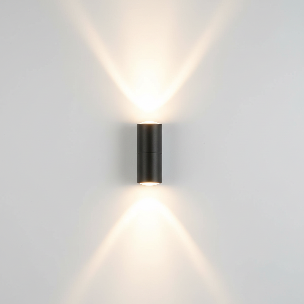 Modern Rectangular Led Outdoor Wall Sconce Light