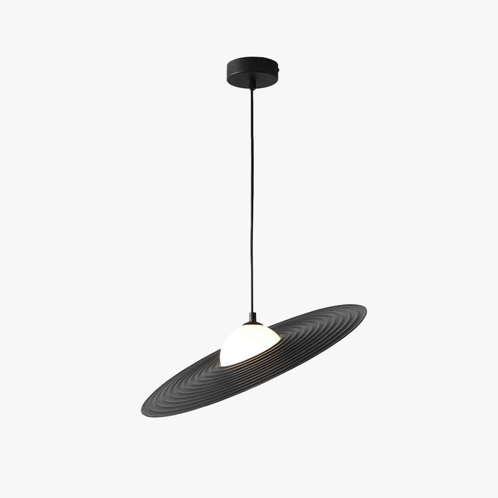 Modern Ring Light with LED Disc Design