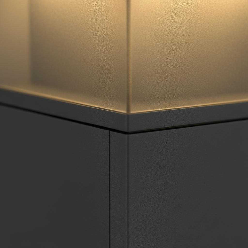 Modern Solar Exterior Light with Rectangular Path Design