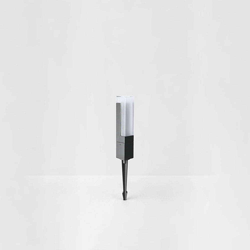 Modern Solar Exterior Lights With LED Column Design