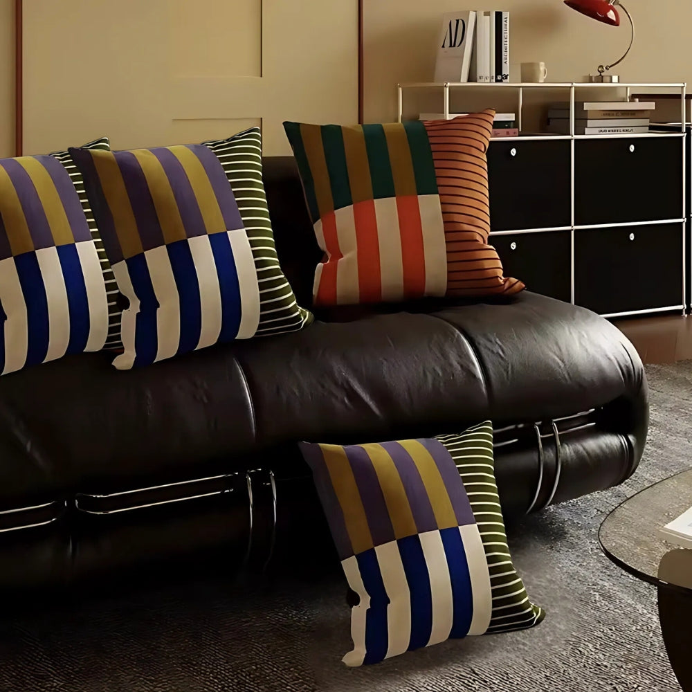 Modern Striped Cushion Cover for Stylish Home Accents