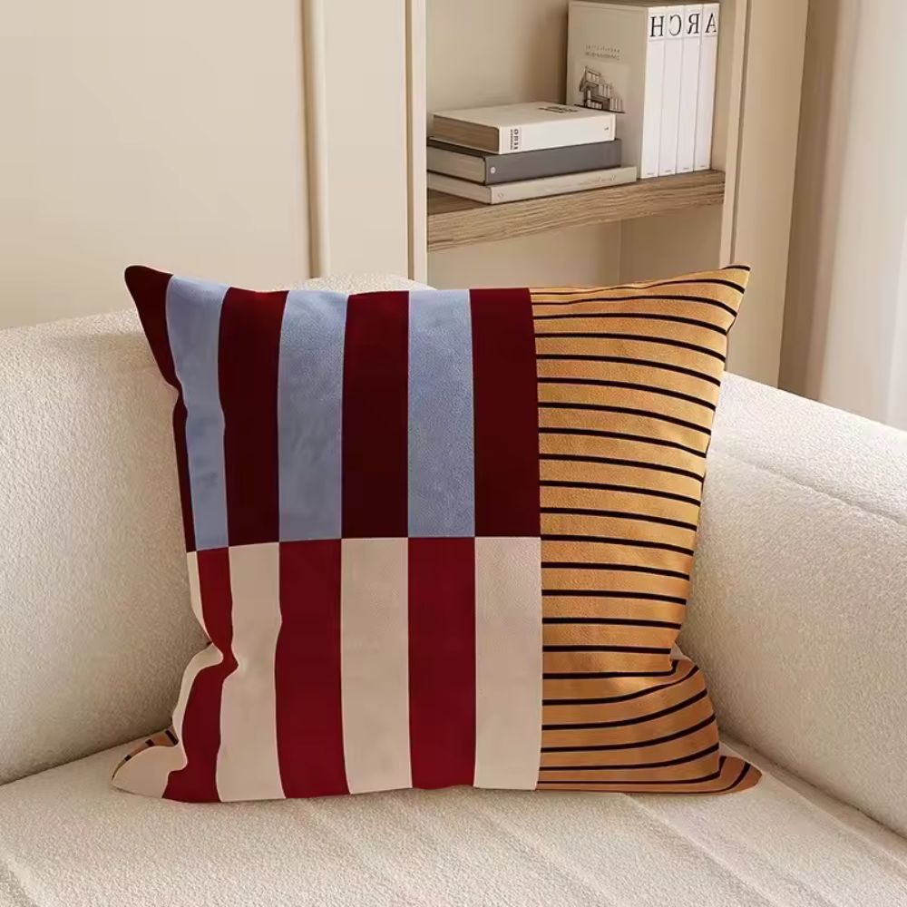 Modern Striped Cushion Cover for Stylish Home Accents