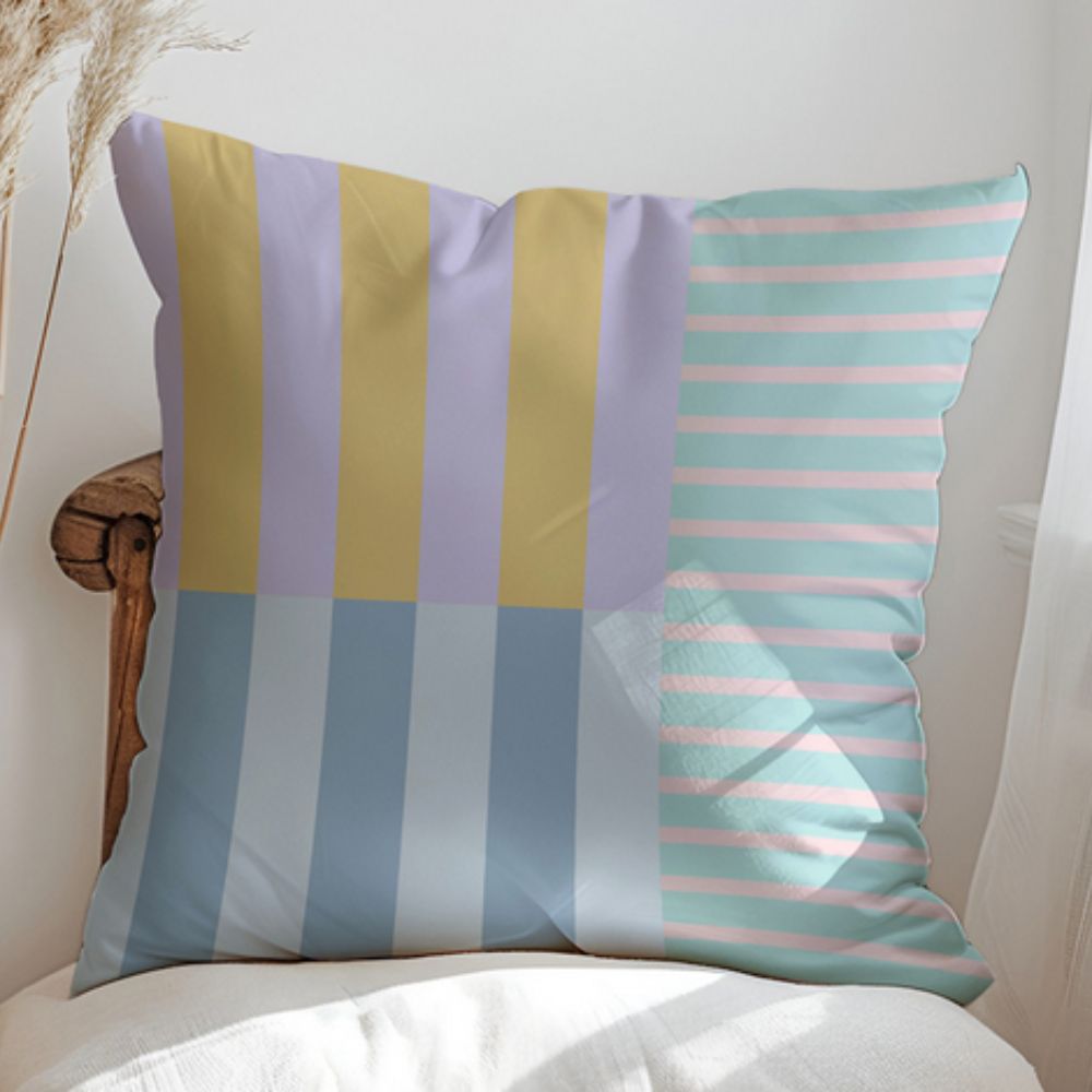 Modern Striped Cushion Cover for Stylish Home Accents