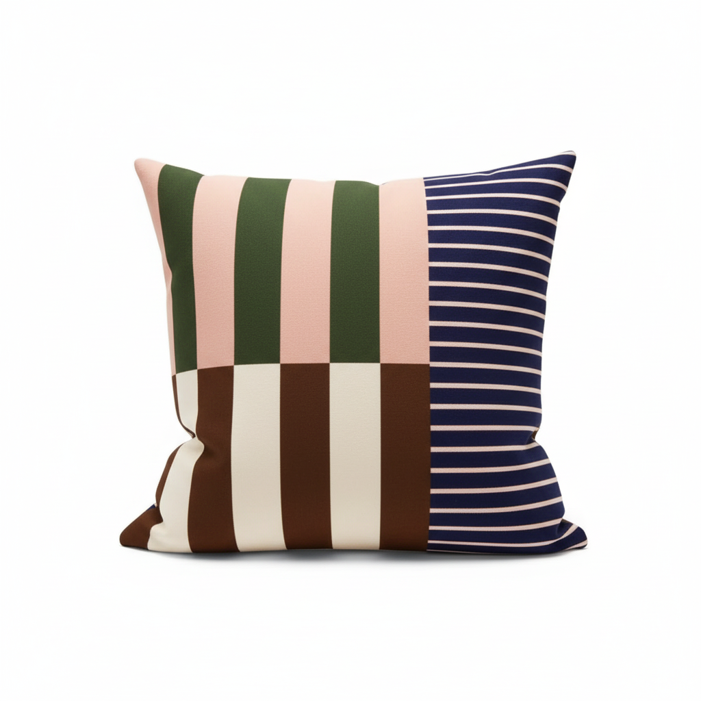 Modern Striped Cushion Cover for Stylish Home Accents