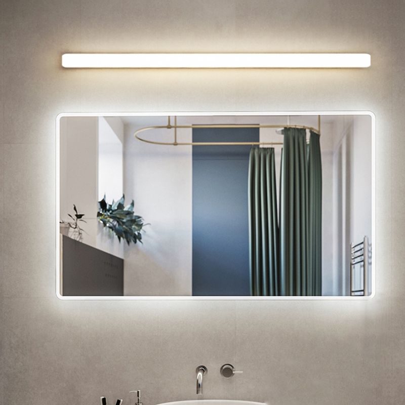 Modern Vanity Mirror Wall Light with LED Bar