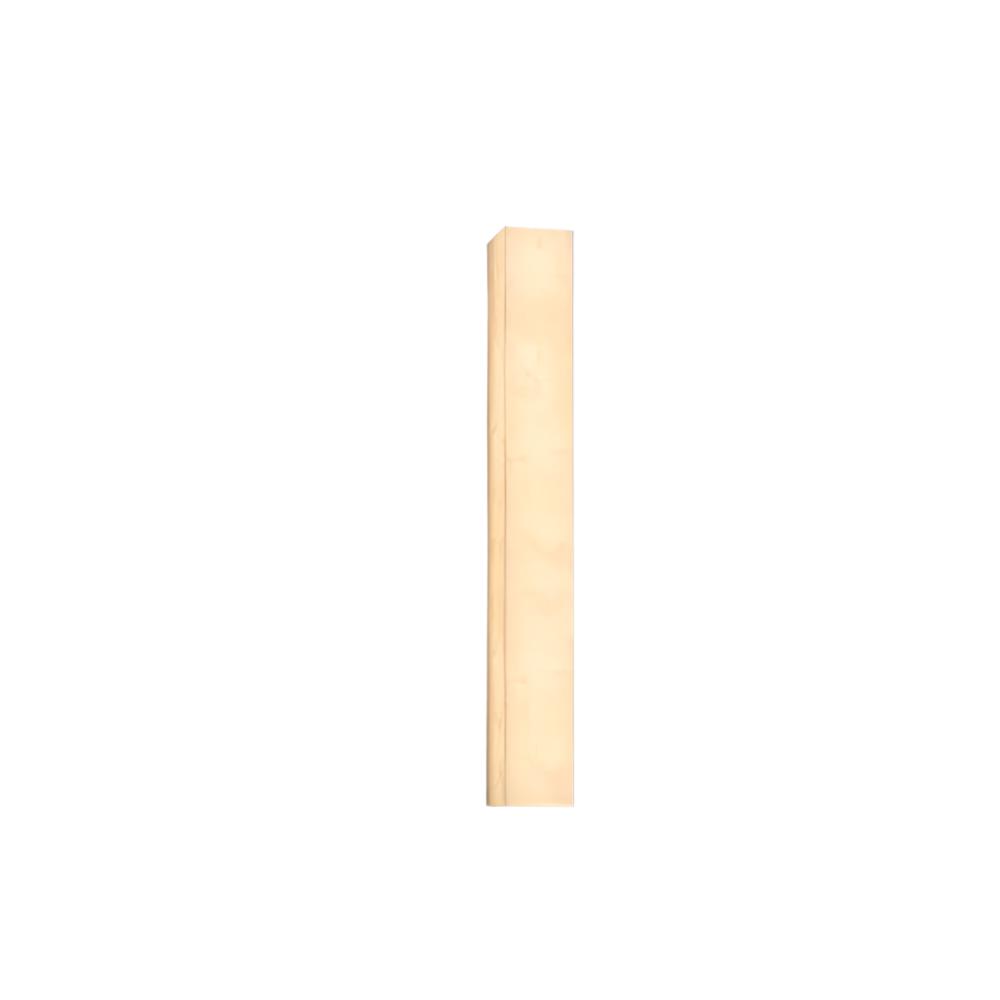 Modern Wall Sconce Light with Alabaster Glow