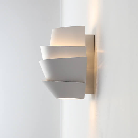 Modern Wall Sconce with Layered LED Panels