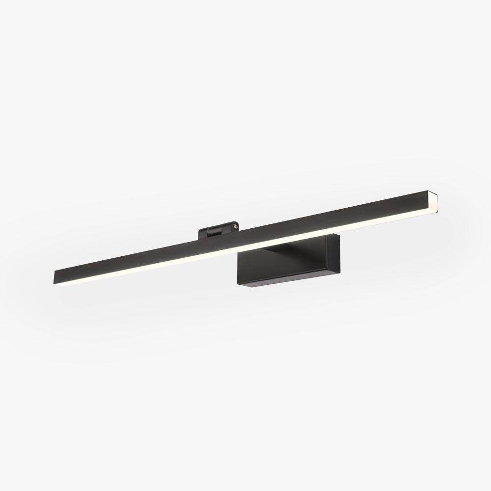 Modern White Vanity Wall Light with LED Bar