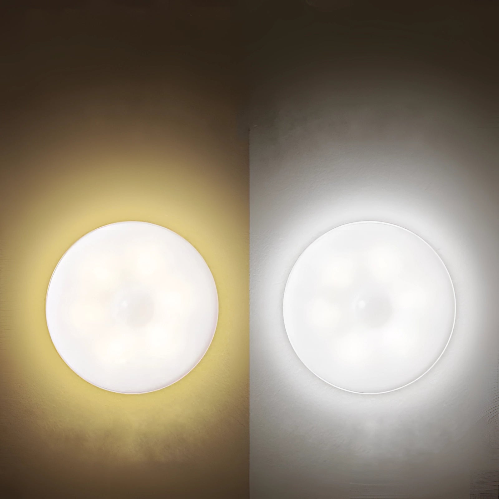 Motion Sensor Night Light with Soft LED Glow Design