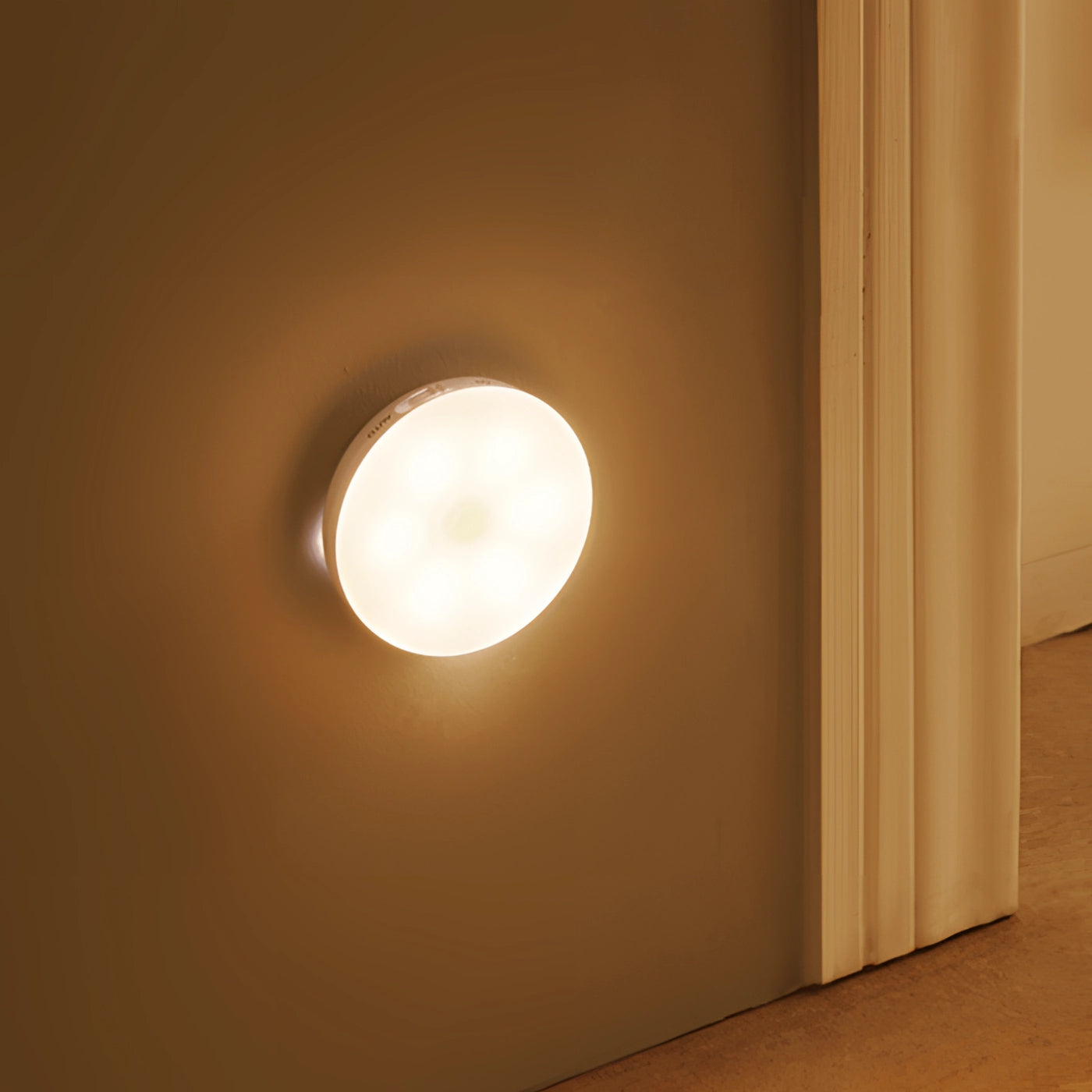 Motion Sensor Night Light with Soft LED Glow Design