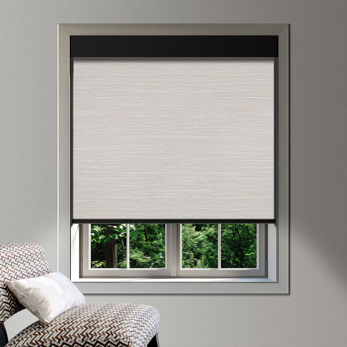 Motorized Blackout Roller Shades for Ultimate Light Control and Privacy