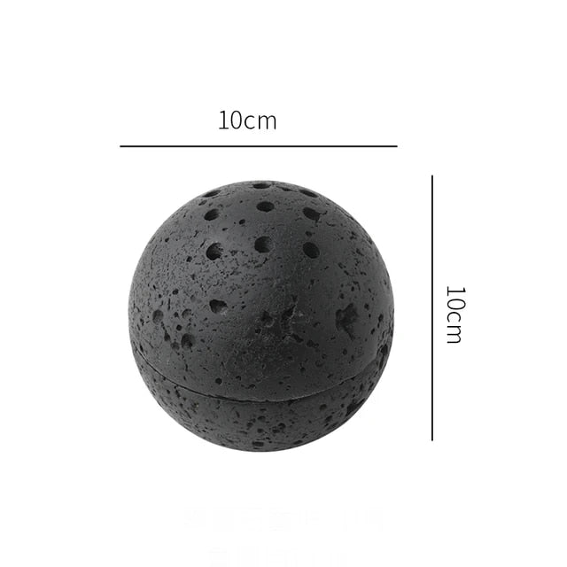Natural Marble Incense Burner for Elegant Aromatic Ambience