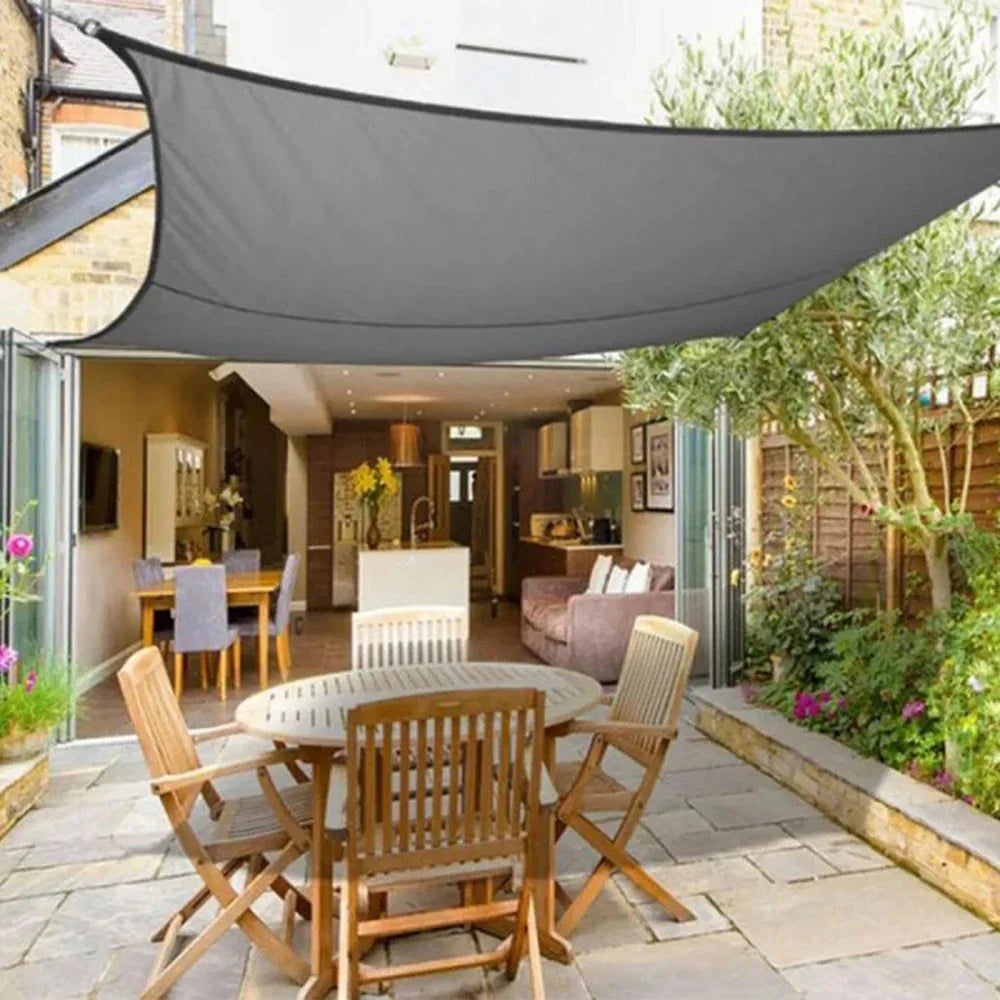 Outdoor Shade Sail Canopy UV Protection Cover