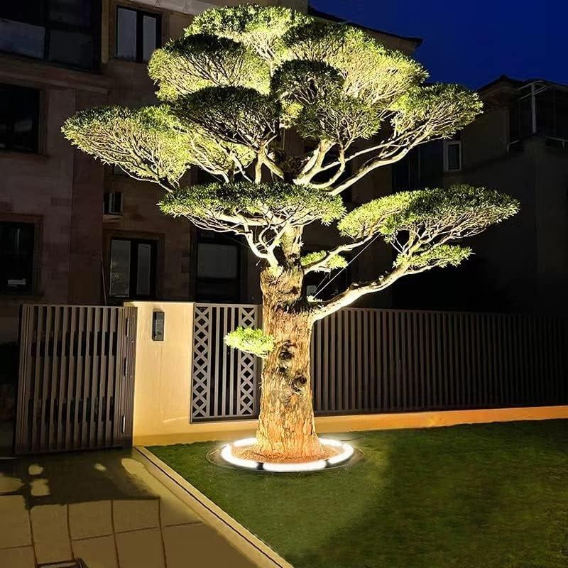 Outdoor Tree Spotlight Ring