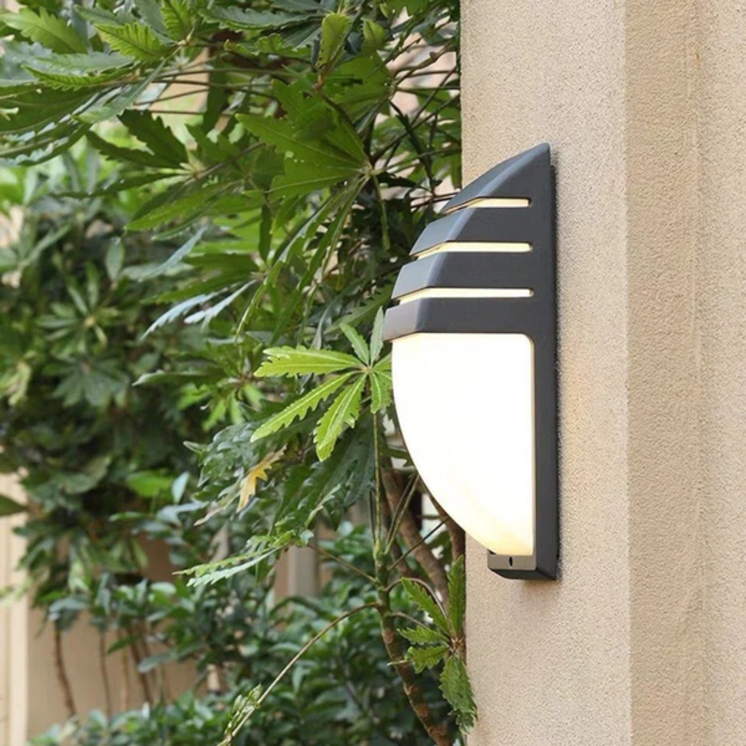 Outdoor Wall Light with Motion Sensor LED
