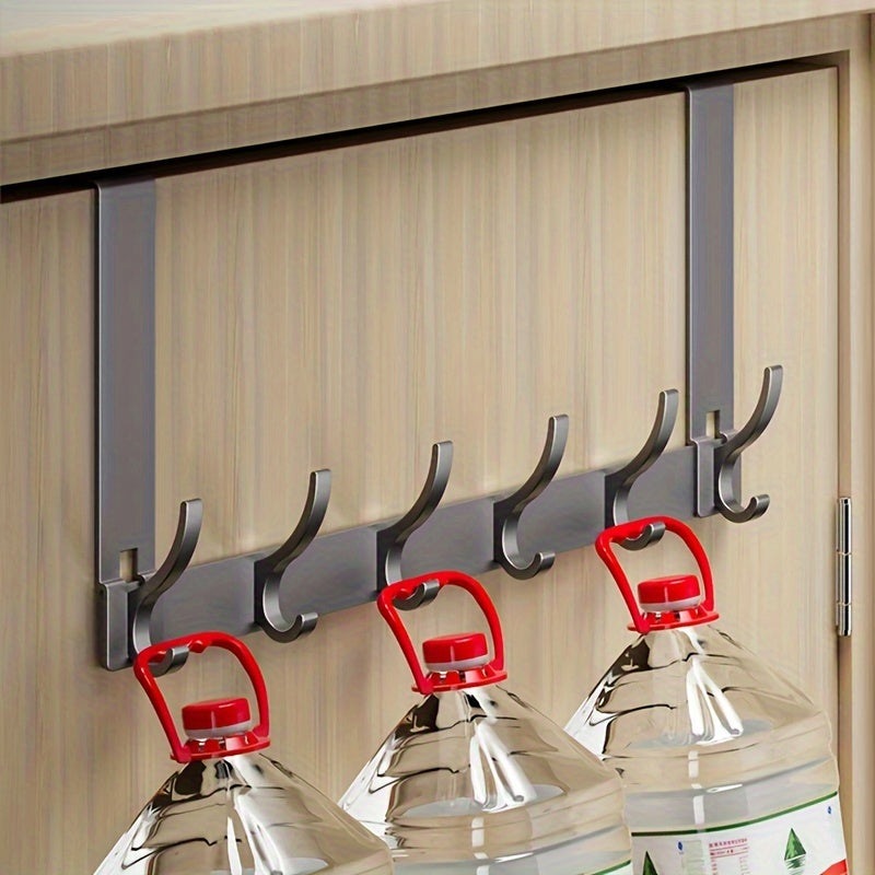 Over Door Coat Rack with Multi Hook Design