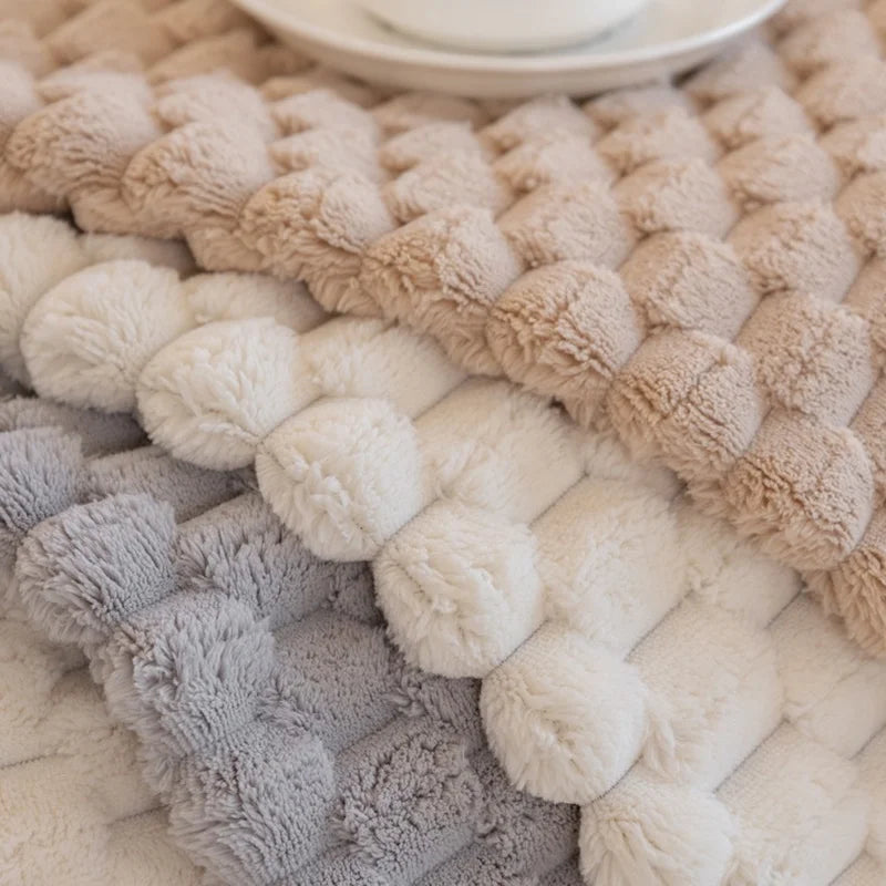 Plush Sofa Cover for Cozy Comfort and Elegant Living