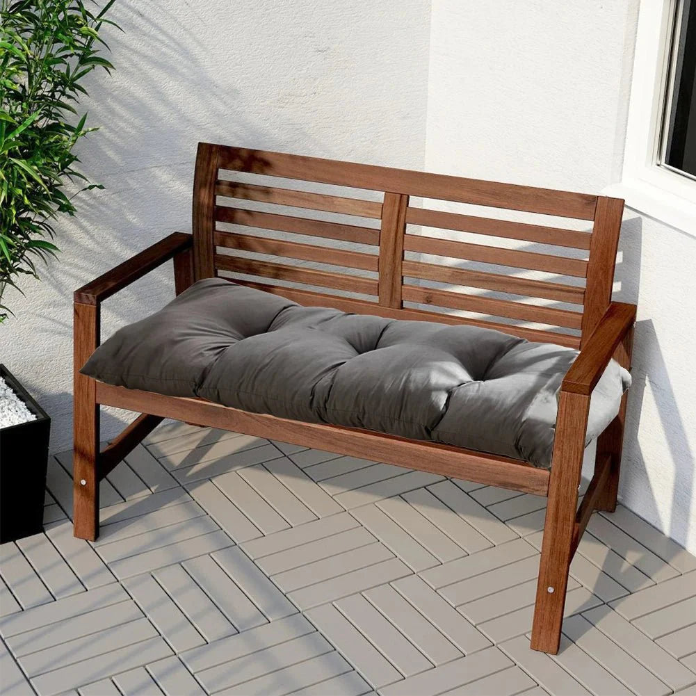 Plush Tufted Bench Cushion for Comfortable Seating