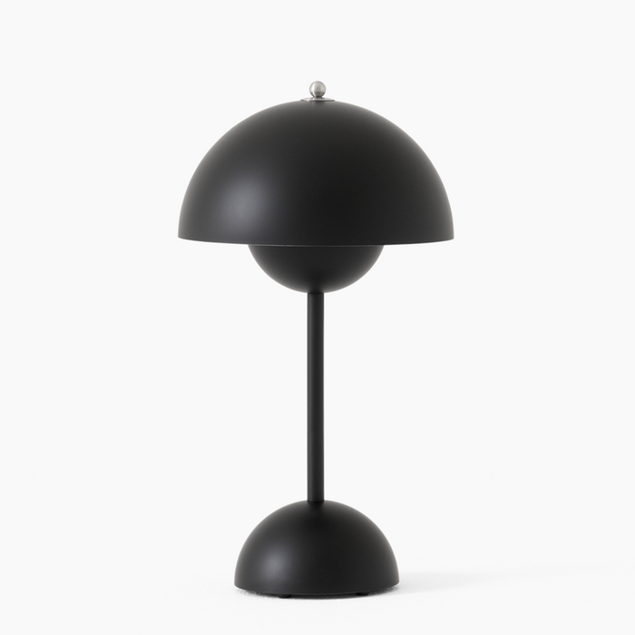 Retro Mushroom Table Lamp with Warm LED Glow