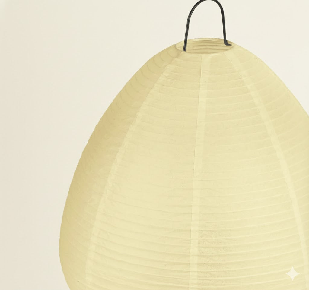 Rice Paper Tripod Ambient Lamp