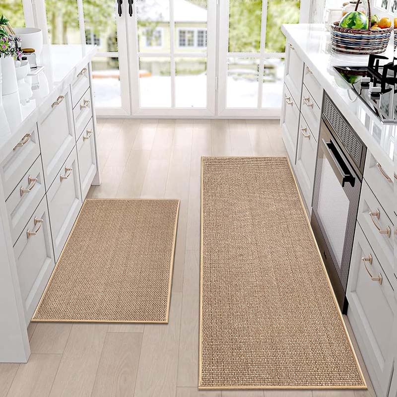 Scandinavian Kitchen Mat with Non Slip Design