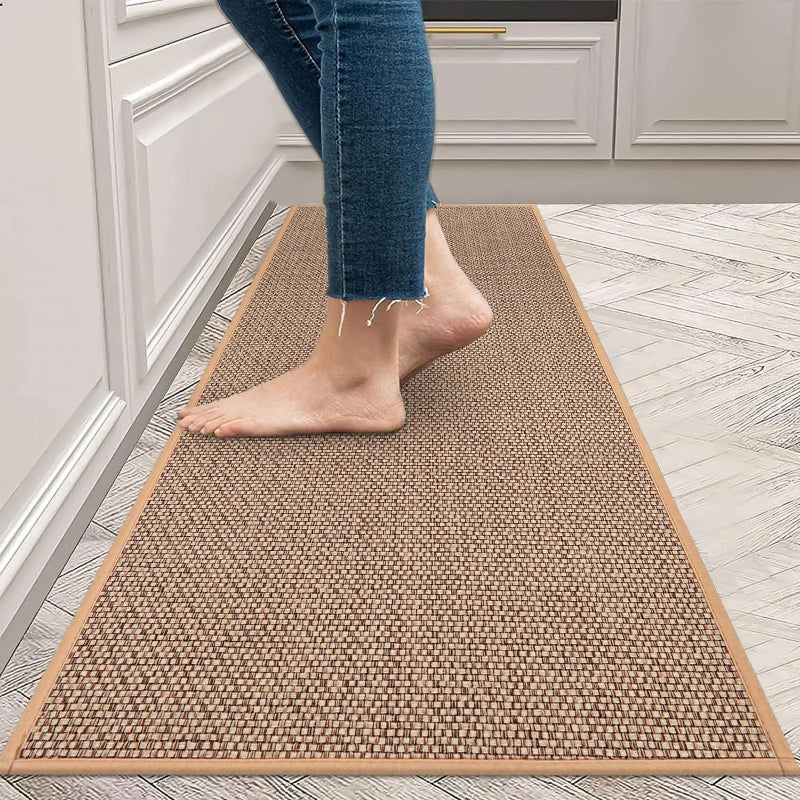 Scandinavian Kitchen Mat with Non Slip Design