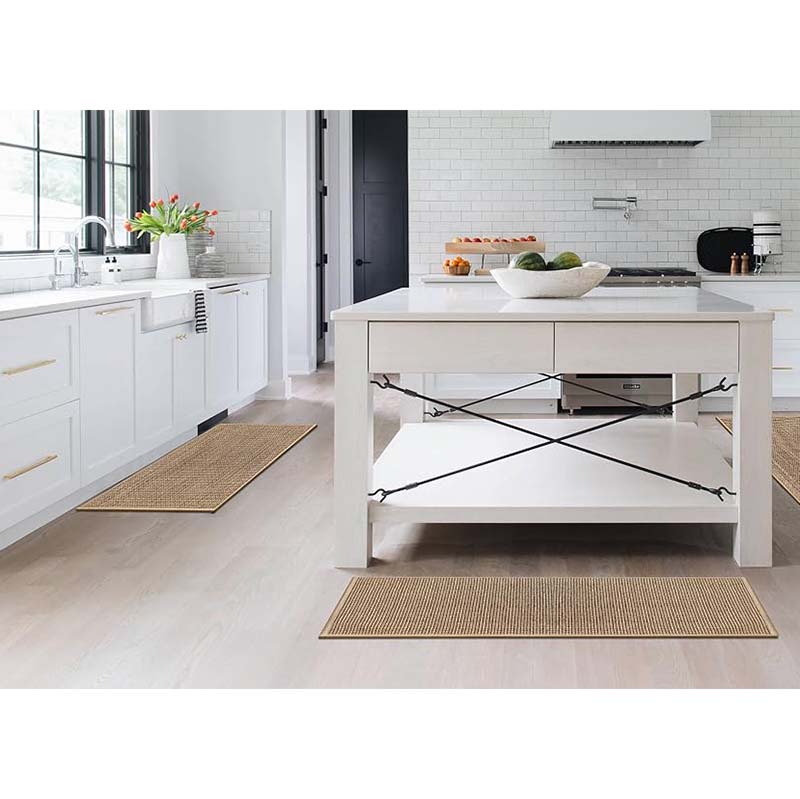Scandinavian Kitchen Mat with Non Slip Design