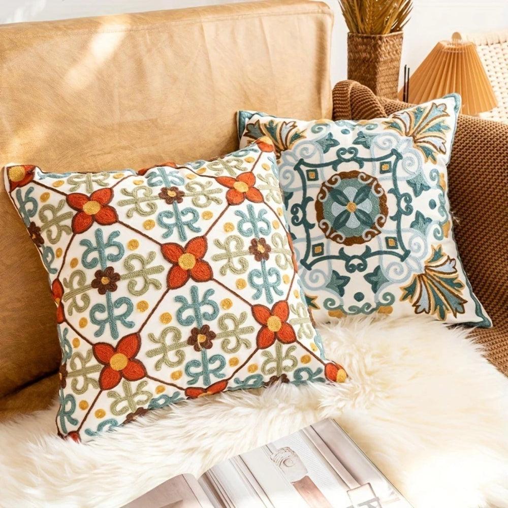 Soft Microfiber Cushion Cover for Everyday Comfort