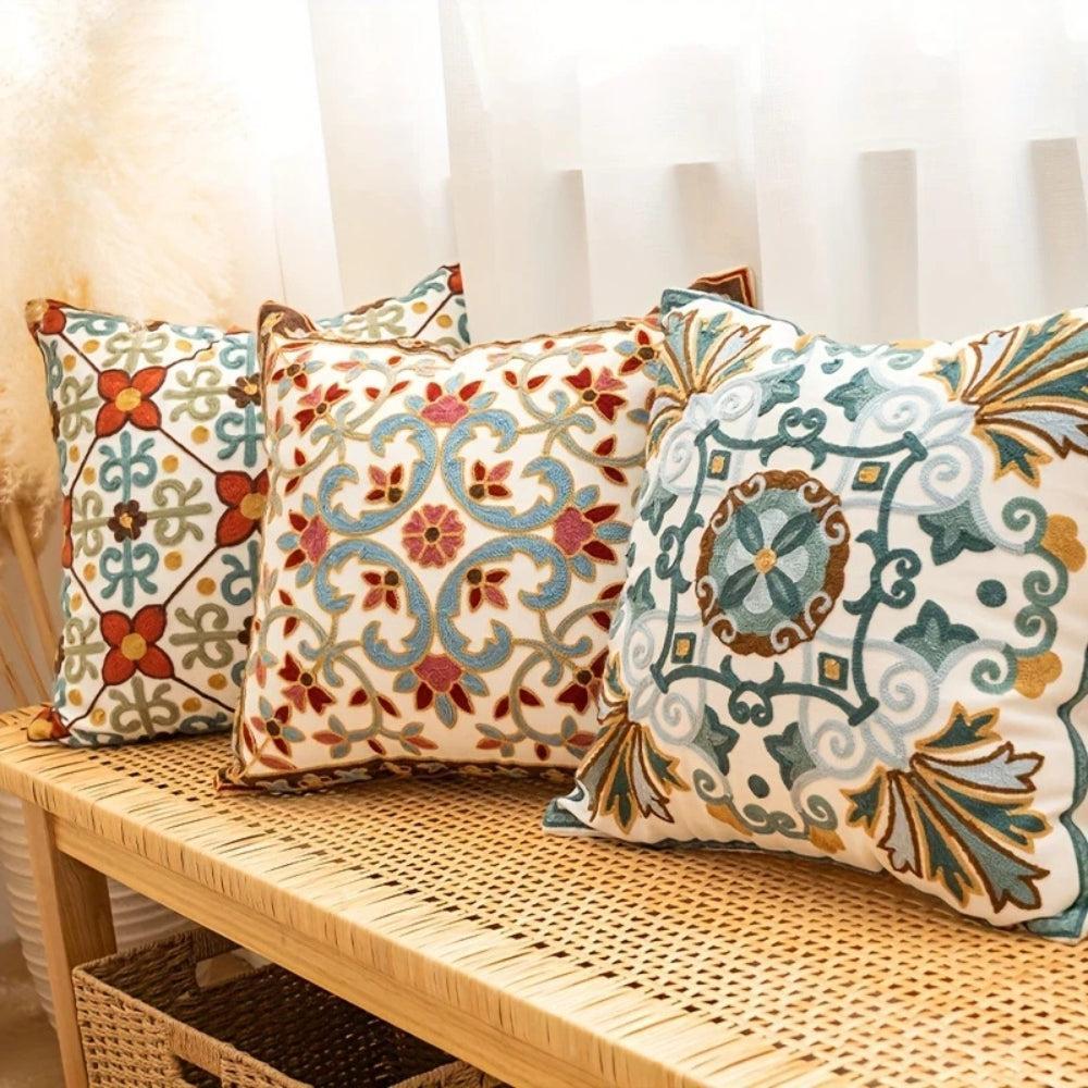 Soft Microfiber Cushion Cover for Everyday Comfort