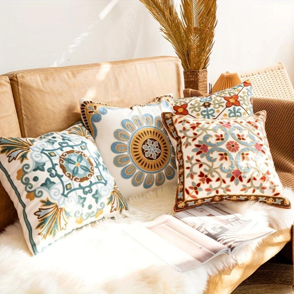 Soft Microfiber Cushion Cover for Everyday Comfort