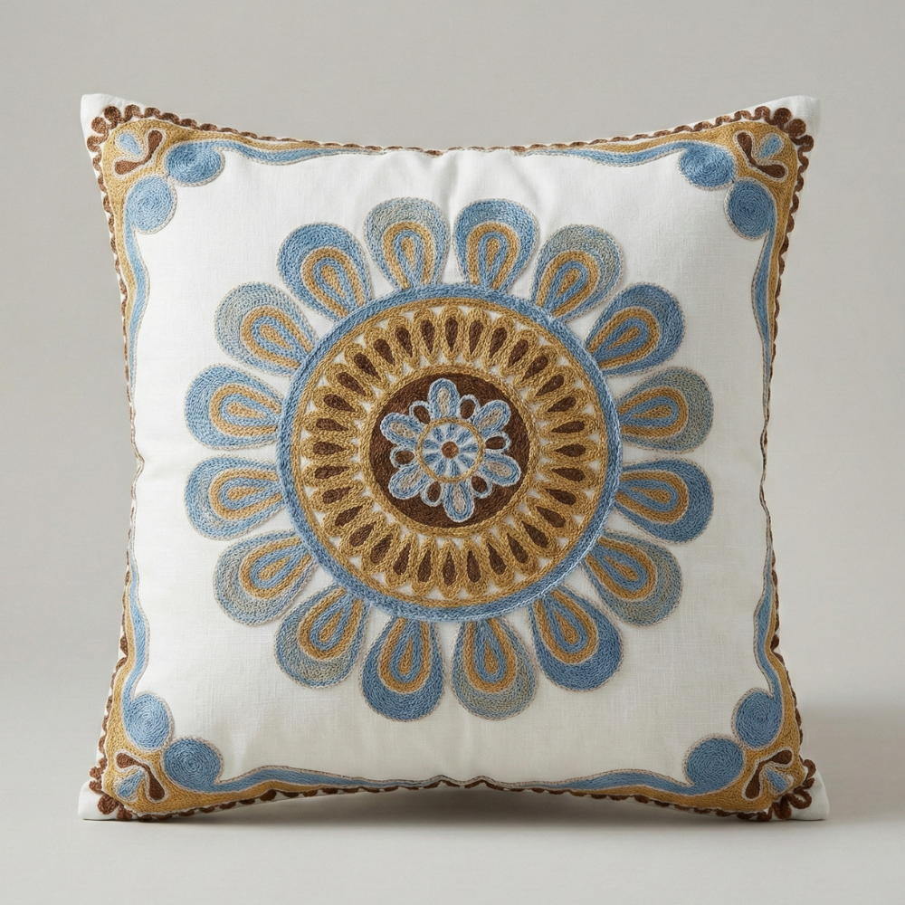 Soft Microfiber Cushion Cover for Everyday Comfort