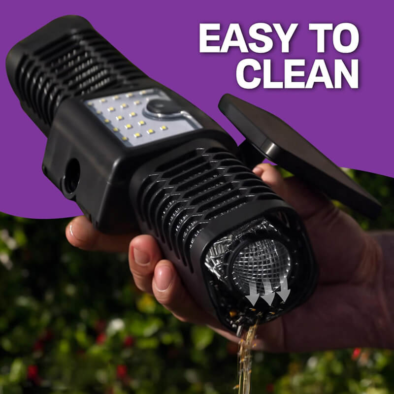 Solar Bug Zapper Light for Outdoor Protection and Illumination