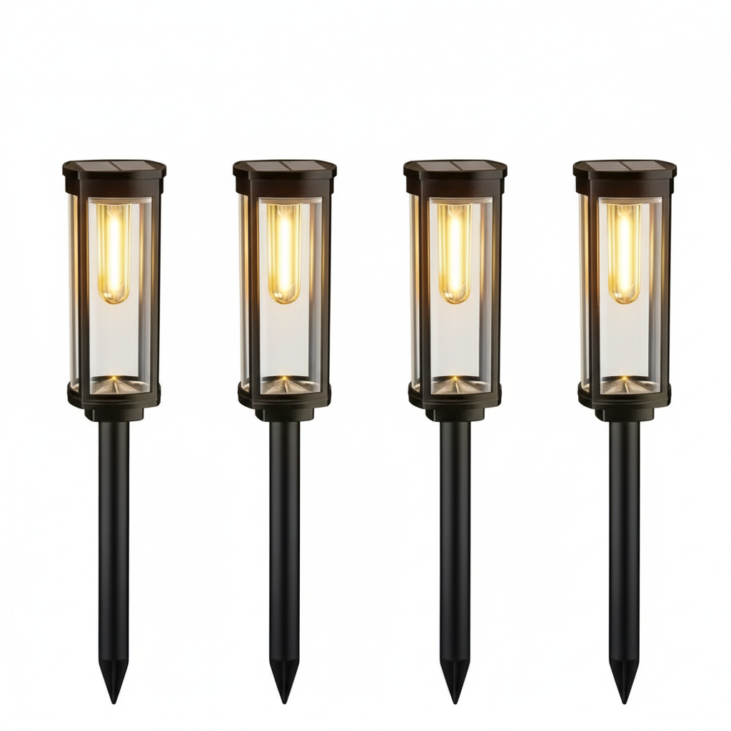 Solar Garden Pathway Lanterns