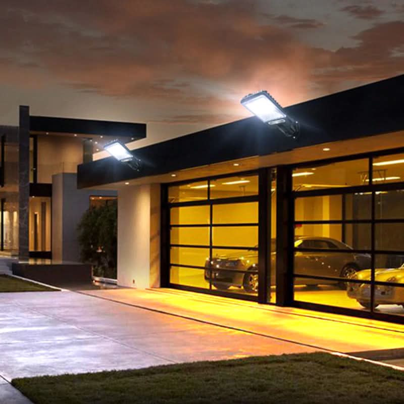 Solar Garden Security Light with Motion Sensor LED