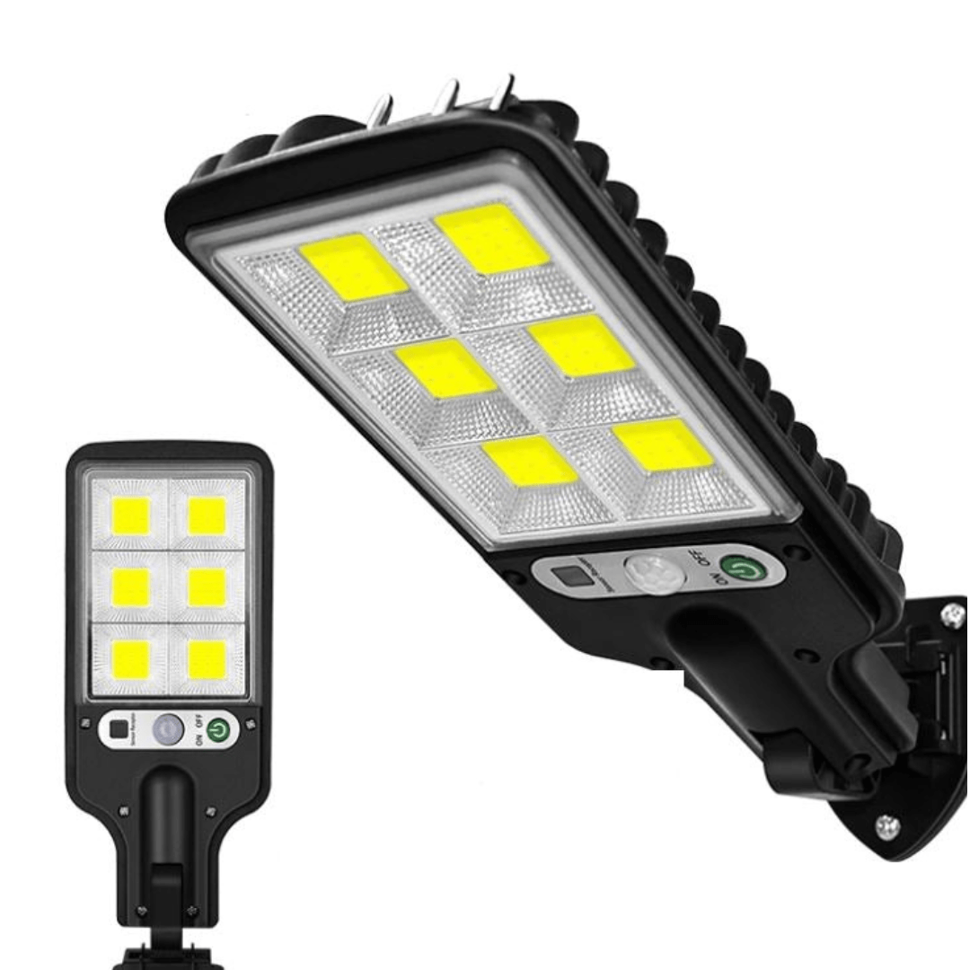 Solar Garden Security Light with Motion Sensor LED
