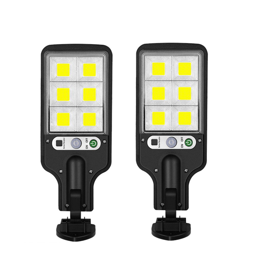 Solar Garden Security Light with Motion Sensor LED