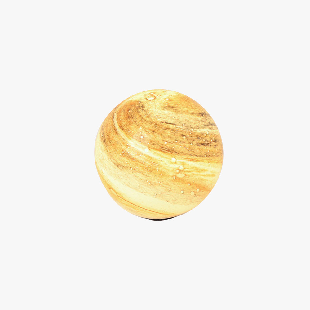 Globe Solar Outdoor Lights with Planet Design