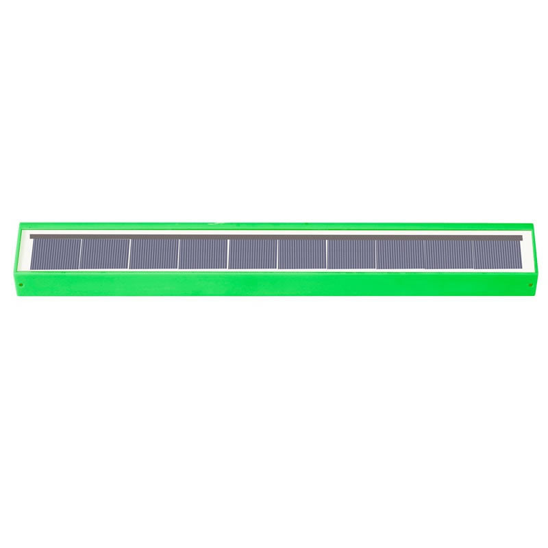 Solar LED Wall Light with Motion Sensor Strip