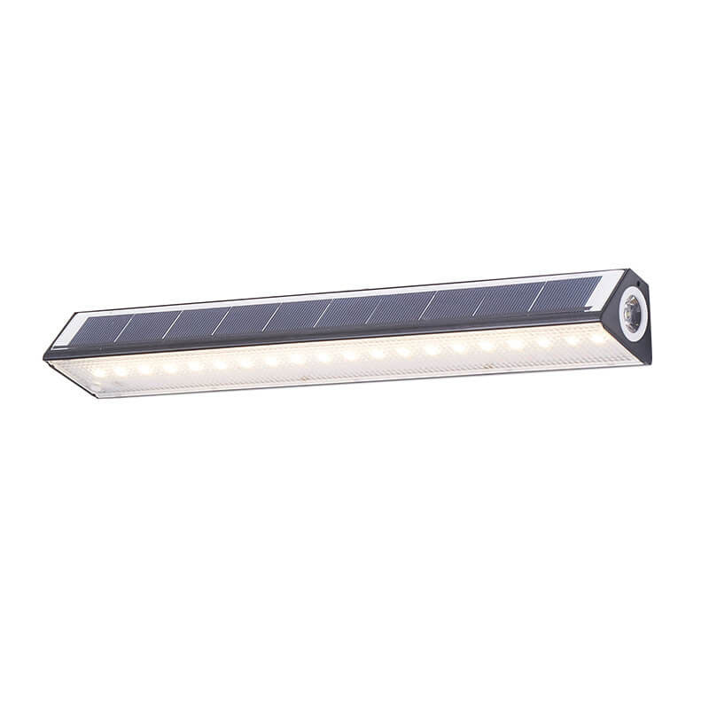 Solar LED Wall Light with Motion Sensor Strip