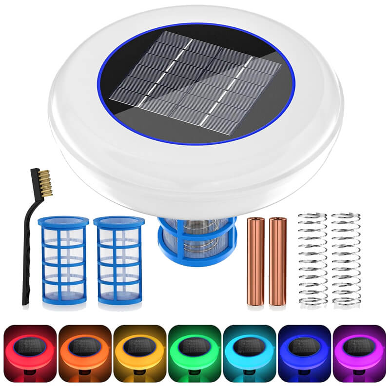 Solar Pool Ionizer for Clear Water and Eco-Friendly Pool Care