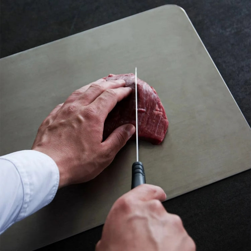 Stainless Steel Cutting Board Set for Hygienic Meal Prep